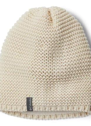 Шапка columbia sportswear cascade peak beanie мела