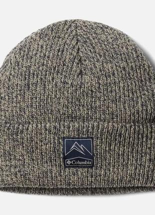 Мужская шапка columbia sportswear whuribird buffed beanie древнее ископаемое, коллегиальный флот marled