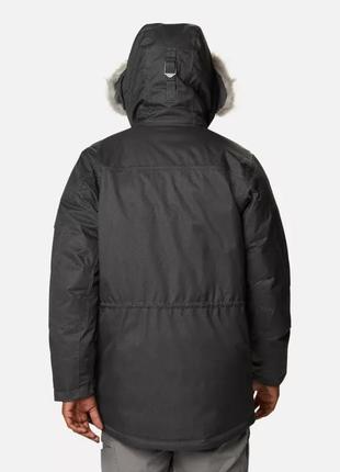 Чоловіча куртка columbia sportswear barlow pass 550 turbodown jacket пальто з капюшоном2 фото