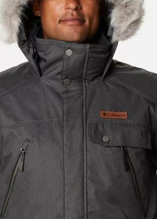 Чоловіча куртка columbia sportswear barlow pass 550 turbodown jacket пальто з капюшоном4 фото