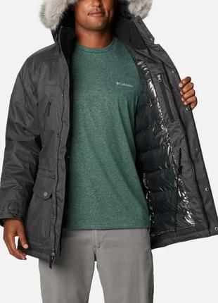 Чоловіча куртка columbia sportswear barlow pass 550 turbodown jacket пальто з капюшоном5 фото