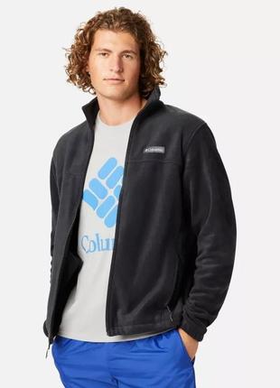 Columbia sportswear steens mountain 2.0 full zip fleece jacket мужская флисовая куртка