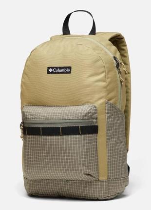 Сумка columbia sportswear backpack zigzag 18l рюкзак пикантный, каменный зеленый