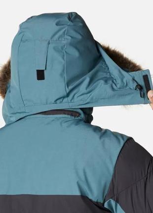 Чоловіча утеплена куртка columbia sportswear marquam peak fusion omni-heat infinity insulated parka парка8 фото