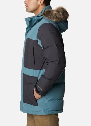 Чоловіча утеплена куртка columbia sportswear marquam peak fusion omni-heat infinity insulated parka парка3 фото