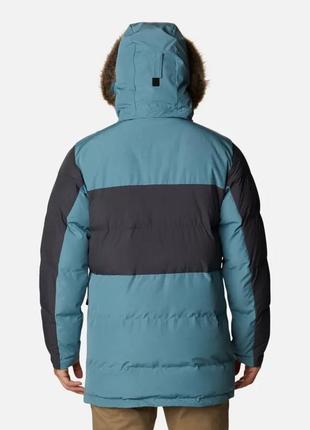 Чоловіча утеплена куртка columbia sportswear marquam peak fusion omni-heat infinity insulated parka парка2 фото