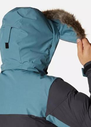 Чоловіча утеплена куртка columbia sportswear marquam peak fusion omni-heat infinity insulated parka парка7 фото