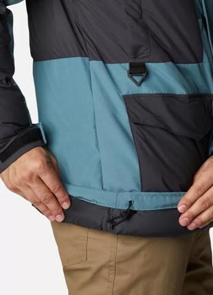 Чоловіча утеплена куртка columbia sportswear marquam peak fusion omni-heat infinity insulated parka парка10 фото