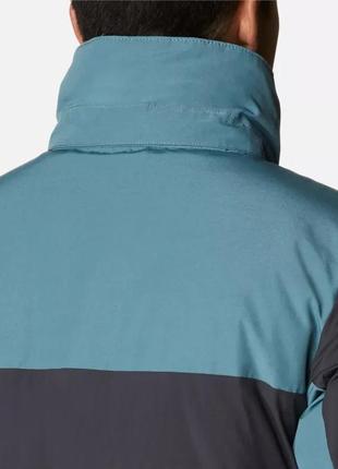 Чоловіча утеплена куртка columbia sportswear marquam peak fusion omni-heat infinity insulated parka парка9 фото