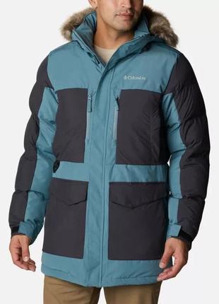 Чоловіча утеплена куртка columbia sportswear marquam peak fusion omni-heat infinity insulated parka парка