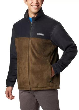 Columbia sportswear steens mountain 2.0 full zip fleece jacket мужская флисовая куртка