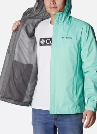 Чоловіча дощова куртка columbia sportswear men's watertight ii rain jacket5 фото