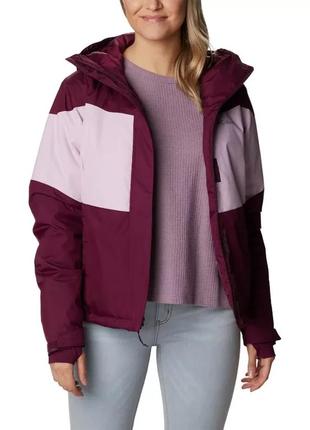 Женская куртка columbia sportswear tipton peak ii insulated jacket утепленная8 фото