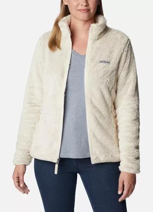 Женская флисовая куртка columbia sportswear golden grove full zip fleece jacket6 фото