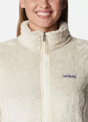 Женская флисовая куртка columbia sportswear golden grove full zip fleece jacket4 фото