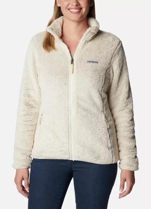 Женская флисовая куртка columbia sportswear golden grove full zip fleece jacket1 фото