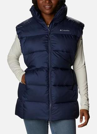 Жіноча жилетка columbia sportswear puffect mid vest безрукавка