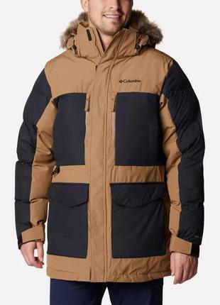 Чоловіча утеплена куртка columbia sportswear marquam peak fusion omni-heat infinity insulated parka парка