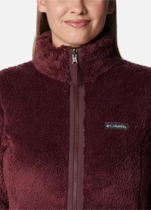 Женская флисовая куртка columbia sportswear golden grove full zip fleece jacket4 фото