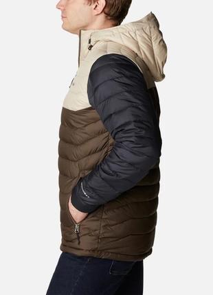 Мужская куртка с капюшоном columbia sportswear men’s powder lit hooded insulated jacket3 фото
