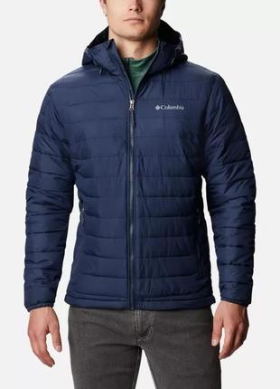 Мужская куртка с капюшоном columbia sportswear men’s powder lite hooded insulated jacket