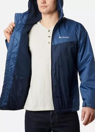 Мужская куртка на подкладке columbia sportswear men's glennaker sherpa lined jacket4 фото