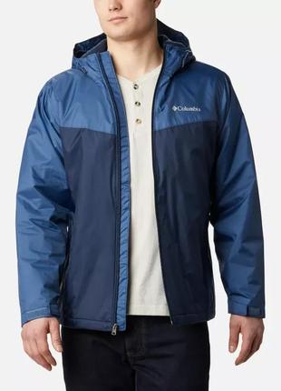 Чоловіча куртка на підкладці columbia sportswear men's glennaker sherpa lined jacket