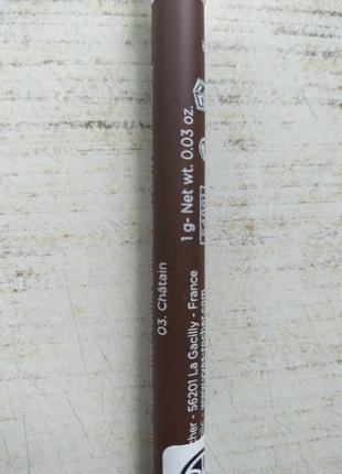 Олівець для брів yves rocher тон chatain4 фото