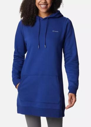 Женская длинная толстовка columbia sportswear rush valley long худи