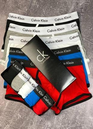 Купить Набор трусов calvin klein 5 штук в коробке — недорого в каталоге  Трусы на Шафе | Киев и Украина