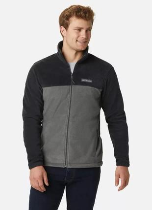 Columbia sportswear steens mountain 2.0 full zip fleece jacket мужская флисовая куртка