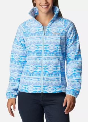 Жіноча куртка з флісом benton springs printed full zip fleece columbia sportswear