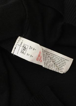В'язаний светр з об'ємними рукавами f&f светр з перлинами5 фото