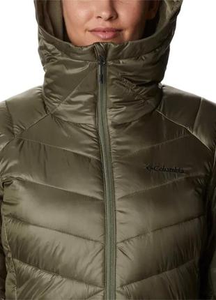 Женская утепленная куртка columbia sportswear joy peak omni-heat infinity mid4 фото