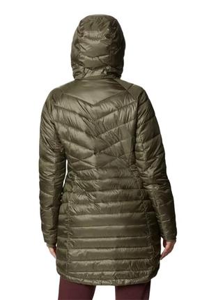 Женская утепленная куртка columbia sportswear joy peak omni-heat infinity mid2 фото