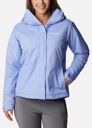 Женская куртка columbia sportswear tipton peak ii insulated jacket утепленная