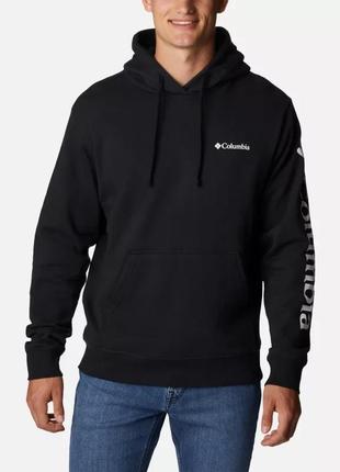 Толстовка мужская columbia sportswear viewmont ii sleeve graphic худи1 фото