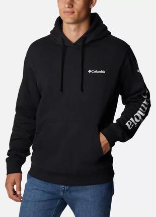 Толстовка мужская columbia sportswear viewmont ii sleeve graphic худи5 фото