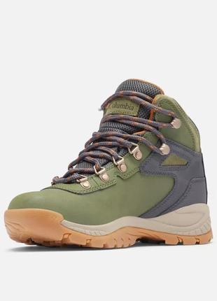 Женские водонепроницаемые columbia sportswear ботинки newton ridge plus waterproof hiking boot6 фото