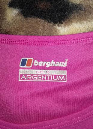 Спортивная техническая футболка р.16 berghaus5 фото