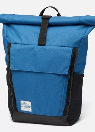 Рюкзак columbia sportswear convey ii 27l rolltop backpack сумка импульсный синий, иконы патч, рюкзак