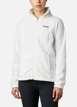 Жіноча куртка columbia sportswear benton springs full zip fleece jacket фліска