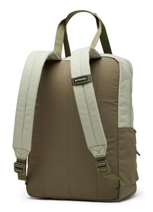 Рюкзак columbia sportswear trek 24l backpack сумка сафари, каменный зеленый2 фото