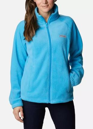 Жіноча куртка columbia sportswear benton springs full zip fleece jacket фліска