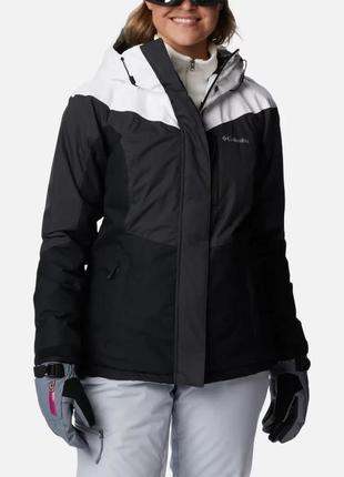 Жіноча куртка утеплена columbia sportswear rosie run insulated jacket