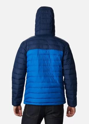 Мужская куртка с капюшоном columbia sportswear men’s powder lit hooded insulated jacket2 фото