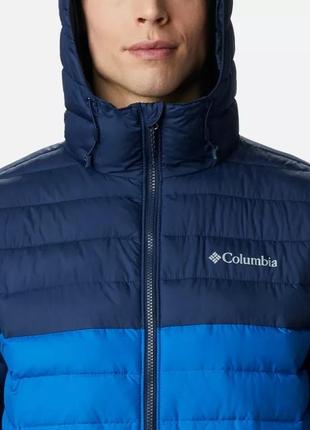 Мужская куртка с капюшоном columbia sportswear men’s powder lit hooded insulated jacket4 фото