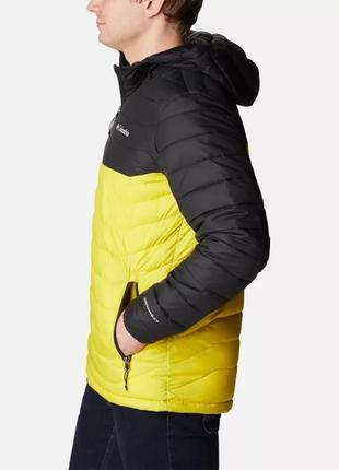 Мужская куртка с капюшоном columbia sportswear men’s powder lit hooded insulated jacket3 фото