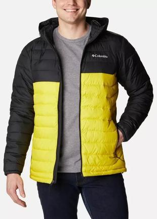 Мужская куртка с капюшоном columbia sportswear men’s powder lit hooded insulated jacket8 фото