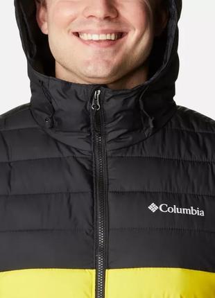 Мужская куртка с капюшоном columbia sportswear men’s powder lit hooded insulated jacket4 фото